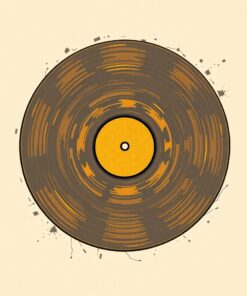 Vinyl Spin Paint Numbers