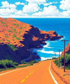 Ocean Highway Paint Numbers