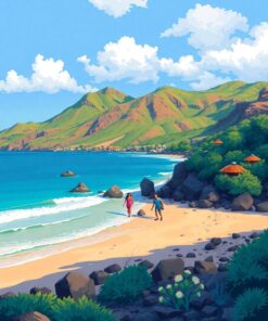 Shore Trek Paint Numbers