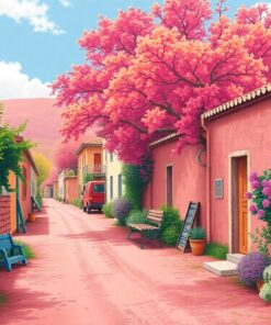 Island Lane Paint Numbers