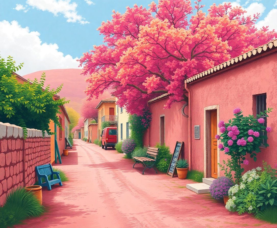 Island Lane Paint Numbers Island Lane Paint Numbers