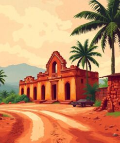 Roadside Ruins Paint Numbers