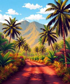 Summit Path Paint Numbers