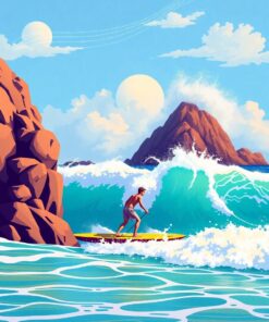 Wave Check Paint Numbers