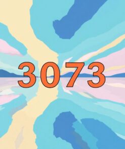 Abstract Skiff Paint Numbers