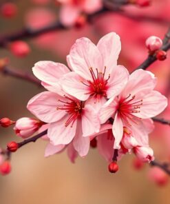 Fallen Blossom Paint Numbers