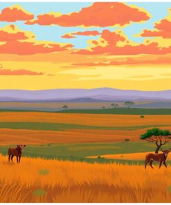 Savannah Plains Paint Numbers