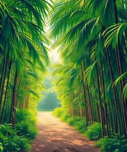 Cane Path Paint Numbers