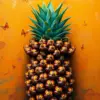 Earthy Vintage Pineapple Crown Paint By Numbers