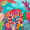Ebb Tide Tropical Crustaceans Paint By Numbers