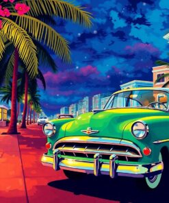 Echoes Of Havana Nights Paint By Numbers