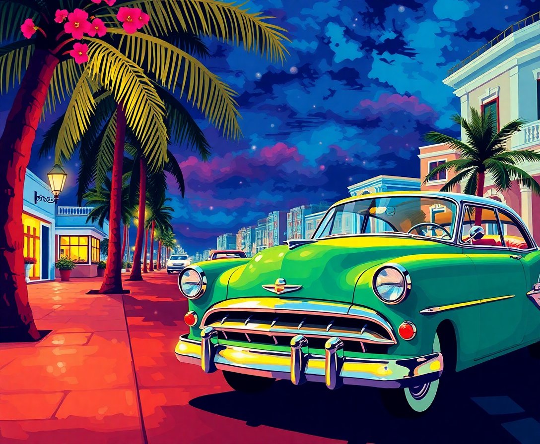 echoes-of-havana-nights-paint-by-numbers-kit-vintage-art