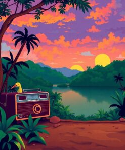 Echoes Of The Amazon Paint By Numbers