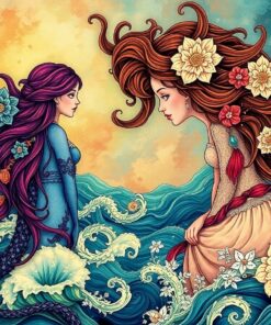 Echoes Of Vintage Sirens Paint By Numbers