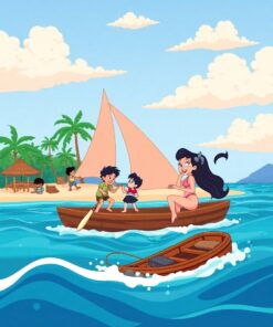 Island Tunes Paint Numbers