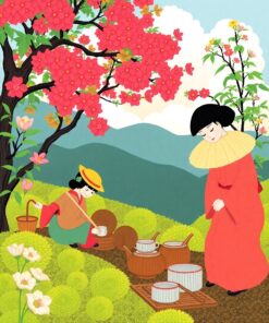 Tea Harvest Paint Numbers