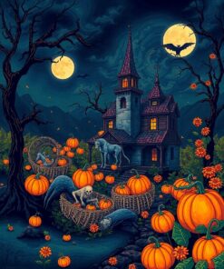 Island Harvest Paint Numbers