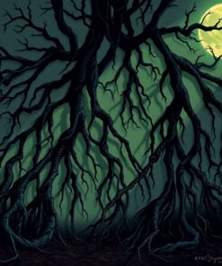 Root Shadows Paint Numbers