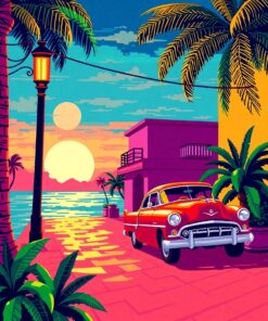 Havana Nights Paint Numbers