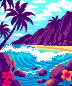 Hawaiian Swell Paint Numbers