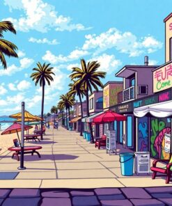 Street Art Paint Numbers