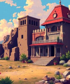 El Dorado Vintage Artifact Paint By Numbers