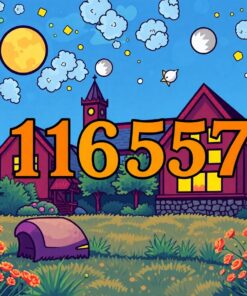 Among Palms Paint Numbers