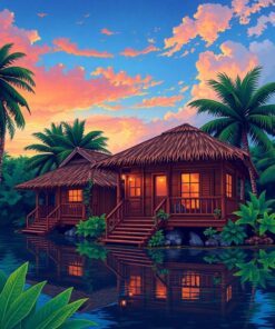 Embers Of The Tropics Paint By Numbers