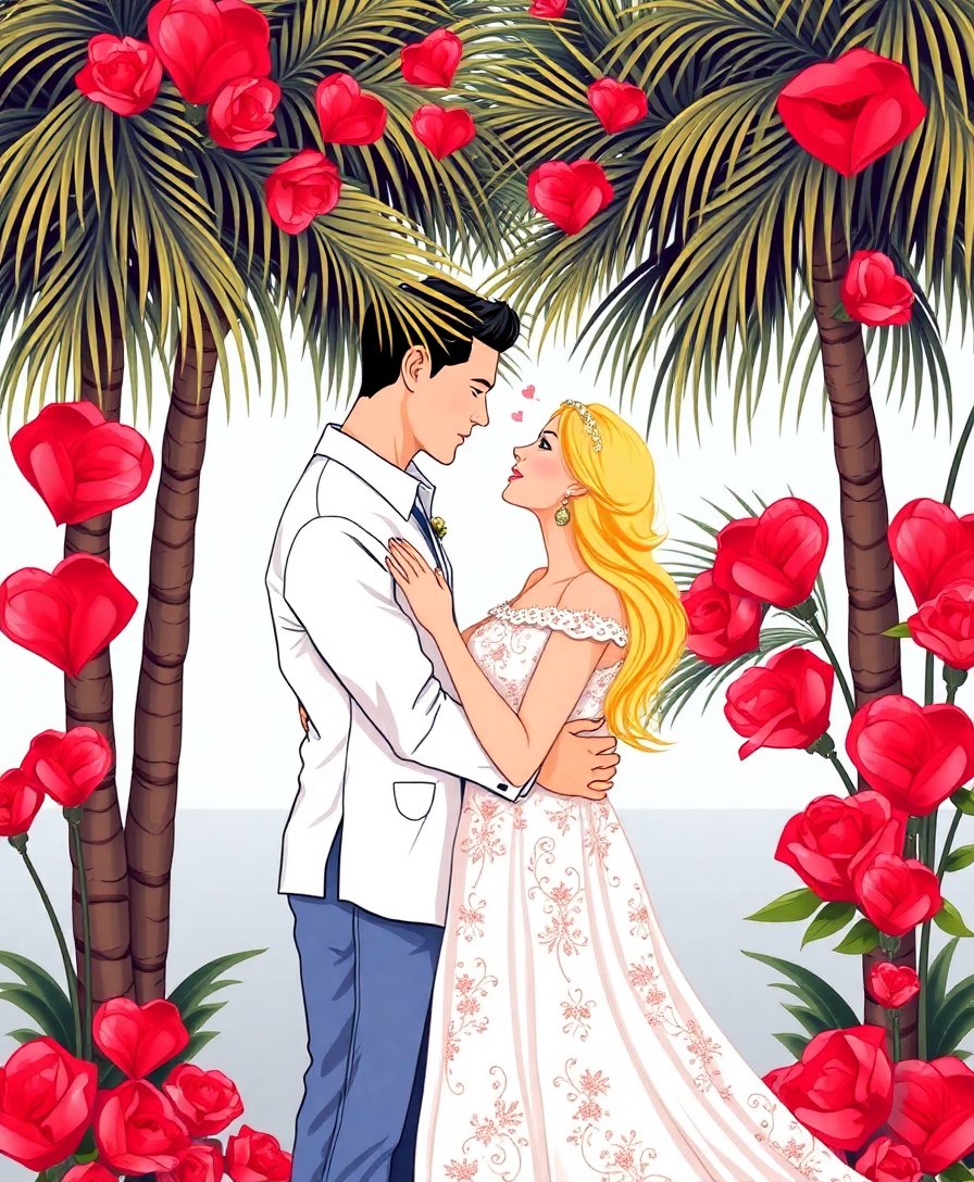 Embracing By The Palms Paint By Numbers Embracing By The Palms Paint By Numbers