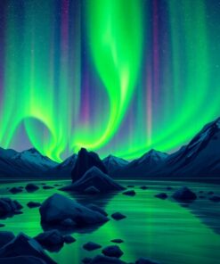 Monsoon Breaks Paint Numbers