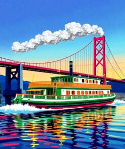 Bridge Steamboat Paint Numbers