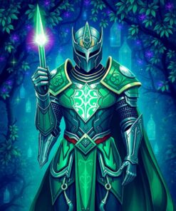 Armor Gleam Paint Numbers