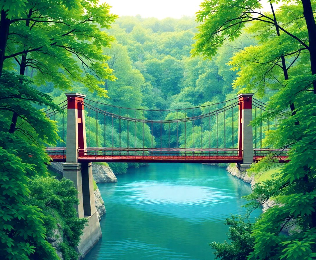 Bridge View Paint Numbers Bridge View Paint Numbers