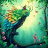 Canopy Dreamer Paint Numbers