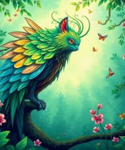 Canopy Dreamer Paint Numbers