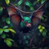 Emerald Canopy Fruit Bat Paint By Numbers