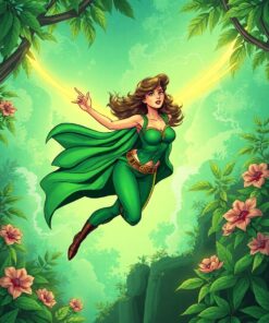 Heroine Flight Paint Numbers