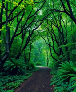 Canopy Trail Paint Numbers