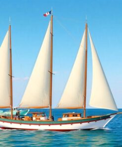 Vintage Sail Paint Numbers