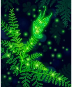 Bioluminescent Sprite Paint Numbers
