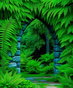 Stone Arch Paint Numbers