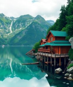 Wooden Sanctuary Paint Numbers