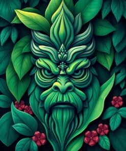 Carved Spirit Paint Numbers