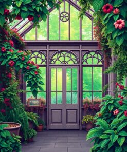 Colored Glass Paint Numbers