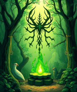 Spirit Ritual Paint Numbers