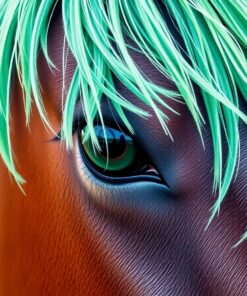 Horse Eye Paint Numbers