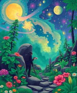 Botanical Expedition Paint Numbers