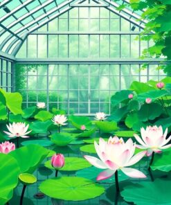 Lotus Pool Paint Numbers