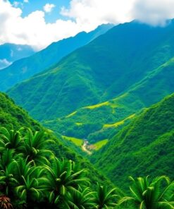 Tropical Valley Paint Numbers