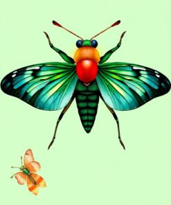 Antique Chart Paint Numbers